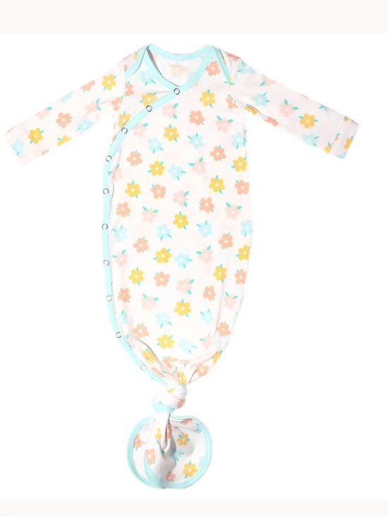 Other - Copper Pearl Newborn Knotted Gown - Daisy